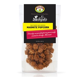 Joe & Seph's Marmite Popcorn 70g [Pack of 16]