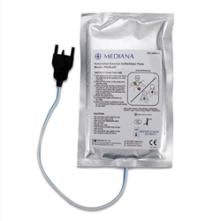 Mediana A15 Adult And Paediatric Pads (Pads-Ap) White 