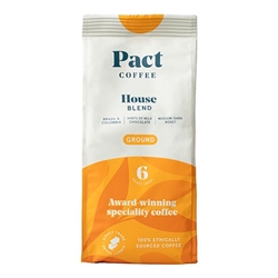 Pact House Blend Ground 200g [Pack of 6]