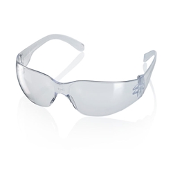 Beeswift Ancona Wraparound Safety Glasses Clear 