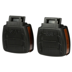 3M D8051 Secure Click A1 Filter Dual Flow Black N/A