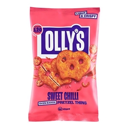 Olly's Pretzel Thins - Thai Sweet Chilli 35g [Pack of 10]