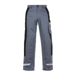 Malton Multi Venture Flame Retardant Anti-Static Trousers Grey / Black 40