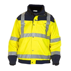 Hydrowear Furth Hi-Vis Sns Pilot Two-Tone Jacket Saturn Yellow / Navy M