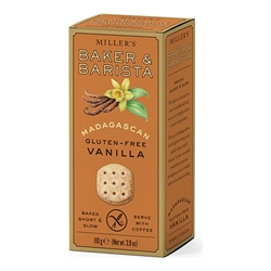 Artisan Biscuits B&B GF Madagascan Vanilla Biscuits 120g [Pack of 6]