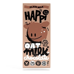 HAPPi Plain Milk Oat Milk Chocolate 40g [Pack of 15]