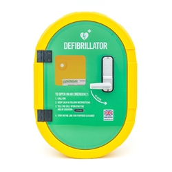 Defibsafe 2 External Cabinet With No Lock Yellow 450X630X320Mm