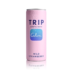 TRIP Wild Strawberry Mindful Blend 330ml [Pack of 12]
