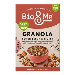 Bio&Me Super Seedy & Nutty Gut-Loving Granola 360g [Pack of 5]