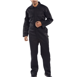 Beeswift Regular Boilersuit Black 54