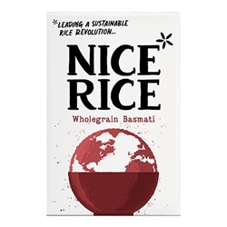 Nice Rice Wholegrain Basmati 1kg [Pack of 6]