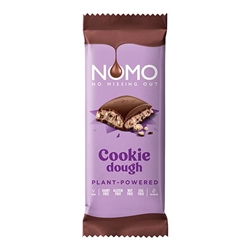 Nomo XL Block Bar Cookie Dough 120g [Pack of 12]
