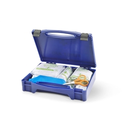 Click Medical Kitchen / Catering First Aid Kit Blue 