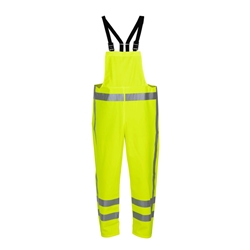 Hydrosoft Vechta Hi-Vis Waterproof Bib & Brace Saturn Yellow M