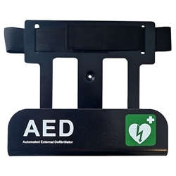 Cu Medical Aed Defibrillator Wall Bracket Black 