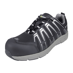 Beeswift Trainer Shoe S3 Non Metallic Black/Grey 10