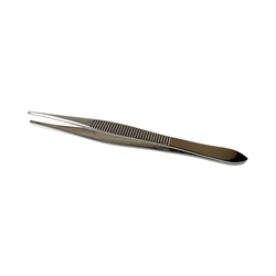 Click Medical Tweezers Stainless Steel Pack Of 10 Chrome 