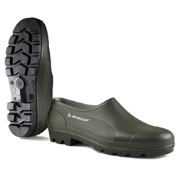 Dunlop Wellie Shoe Green 05