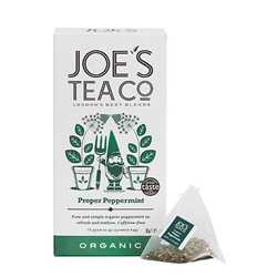 Joe's Tea Co. Proper Peppermint Organic [Pack of 90]