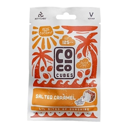 Coco Cubes Salted Caramel 30g [Pack of 12]