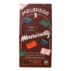 Meurissette Dark Selection 100g [Pack of 14]