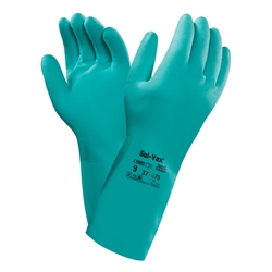 Ansell Solvex 37-675 Glove Green Xl