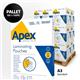 Apex Laminating Pouches A3 Standard Duty - Pallet [100 x 100PK]