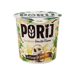 Porij Sumptuous Vanilla Instant Porridge Pot 60g [Pack of 8]