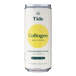 Tide Sparkling Lemon & Lime Collagen Water 330ml [Pack of 12]