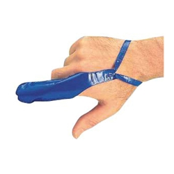 Click Medical Finger Stall Medium Pack Of 10 Blue 