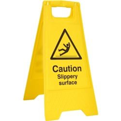 Slippery Surface A Board Yellow 