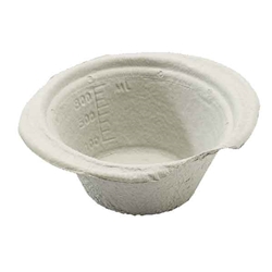 Click Medical Disposable Paper/ Vomit / General Purpose Bowl 230Mm Grey 230Mm