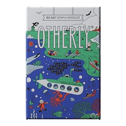 Otherly Sea Salt Oatmilk Chocolate 130g [Pack of 10]
