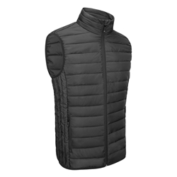 Beeswift Padded Baffle Bodywarmer Black M