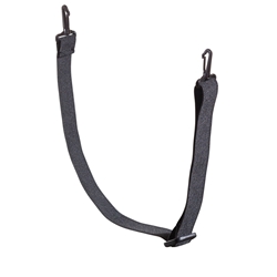 Msa 2-Point Elastic Chin Strap For Safety Helmets Black 