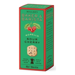 Artisan Biscuits B&B Morello Sour Cherry Biscuits 120g [Pack of 6]
