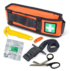 Click Medical Arborist Quick Release Kit Haemostatic Orange 