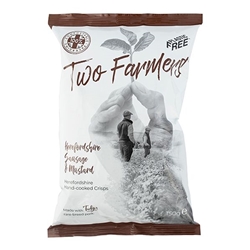 Two Farmers Herefordshire Sausage & Mustard 150g [Pack of 12]