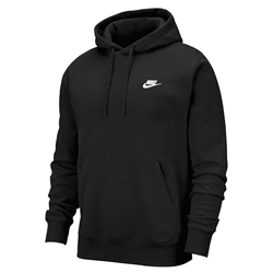 Nike Club Hoodie Black 2XL