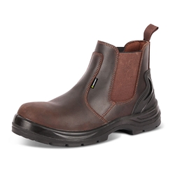 Beeswift S3 Pur Dealer Boot Brown 06