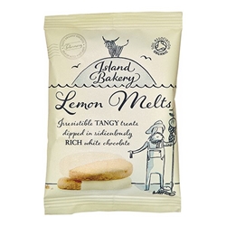 Island Bakery Lemon Melts Snack Pack 25g [Pack of 48]