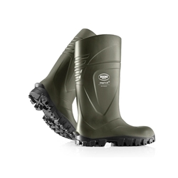 Bekina Steplite X Solid Grip Non Safety Wellingtons Green 12