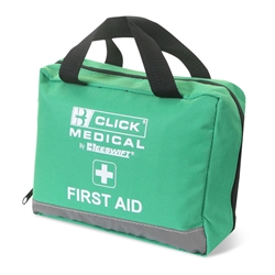 Click Medical 203 Piece First Aid Kit Green 