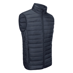 Beeswift Padded Baffle Bodywarmer Navy Blue S