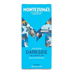 Montezuma's Chocolate Milk Chocolate Bar 90g [Pack of 12]