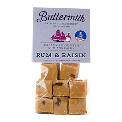 Buttermilk Grab Bag Rum & Raisin 175g [Pack of 16]