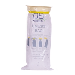 Ds Medical Emesis Vomit Bag White 