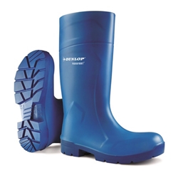 Dunlop Purofort Multigrip Safety Wellingtons Blue 13