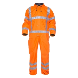 Hydrowear Ureterp Sns Hi-Vis Waterproof Coverall Orange S