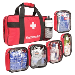 Click Medical Heat Stress Kit Red 